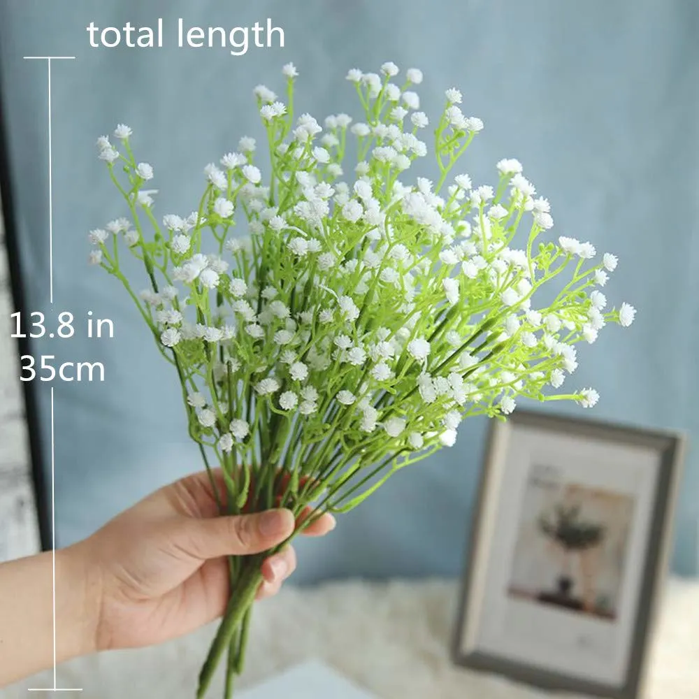 artificial gypsophila baby breath 2