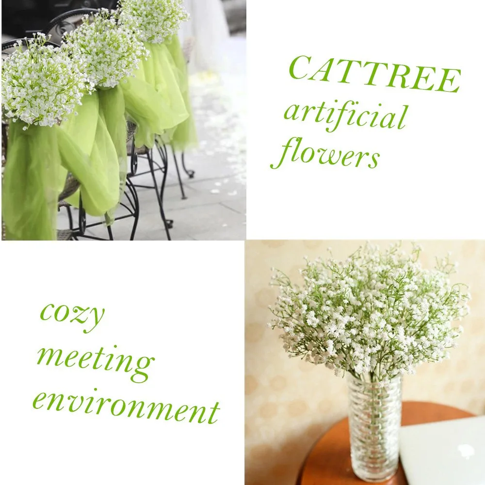 artificial gypsophila baby breath 6