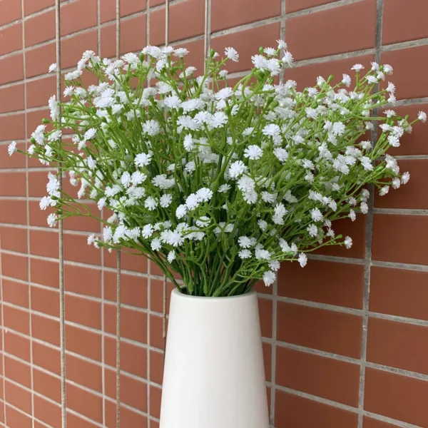 artificial gypsophila baby breath 7