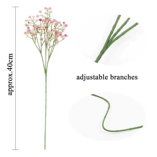 artificial gypsophila flowers 2