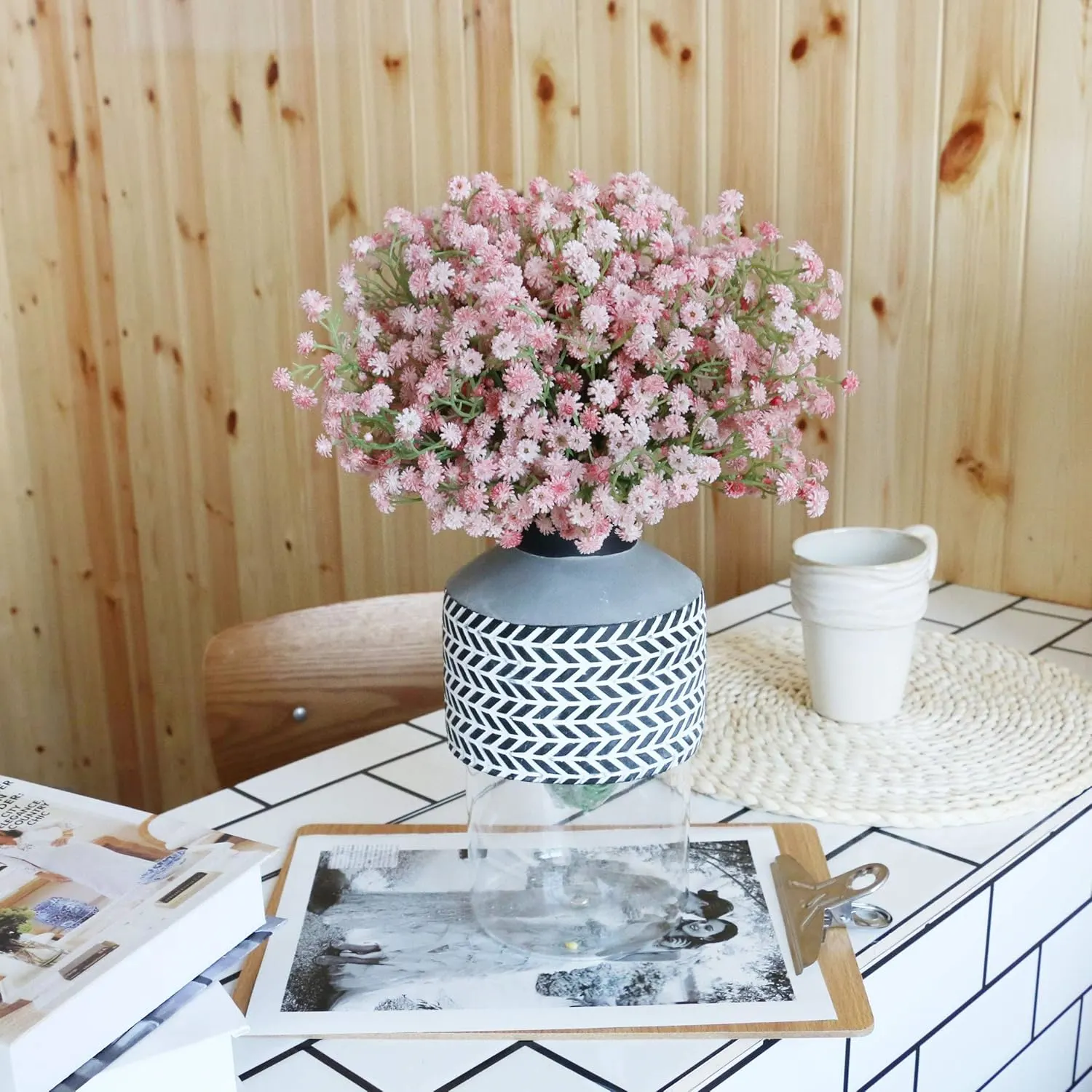 artificial gypsophila flowers 5