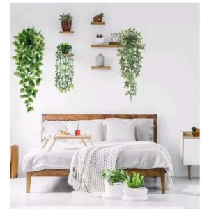 artificial hanging plants 2