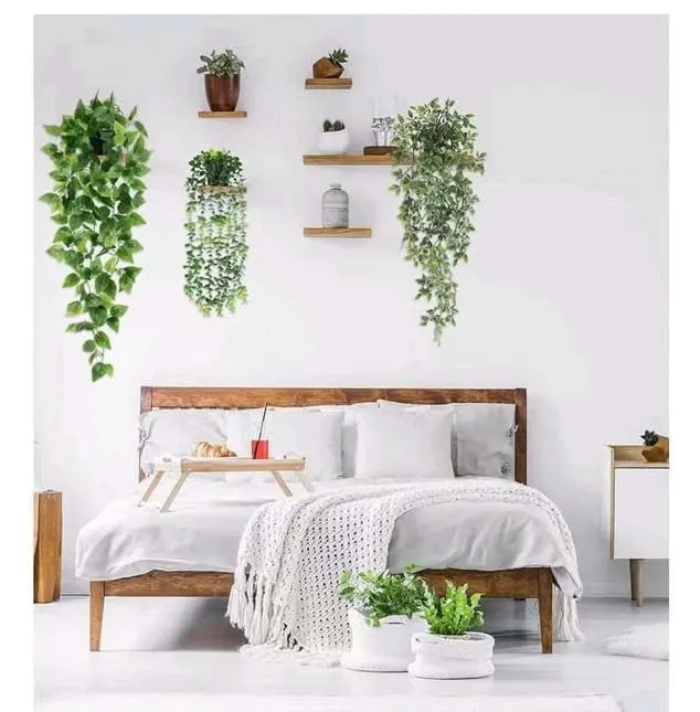 artificial hanging plants 2