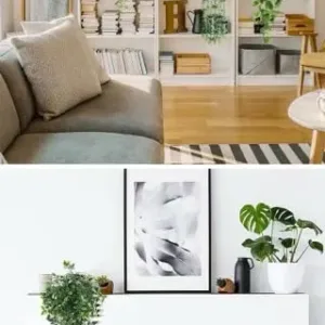 artificial hanging plants 6