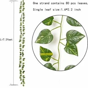 artificial ivy garland 2