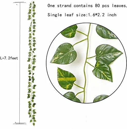 artificial ivy garland 2