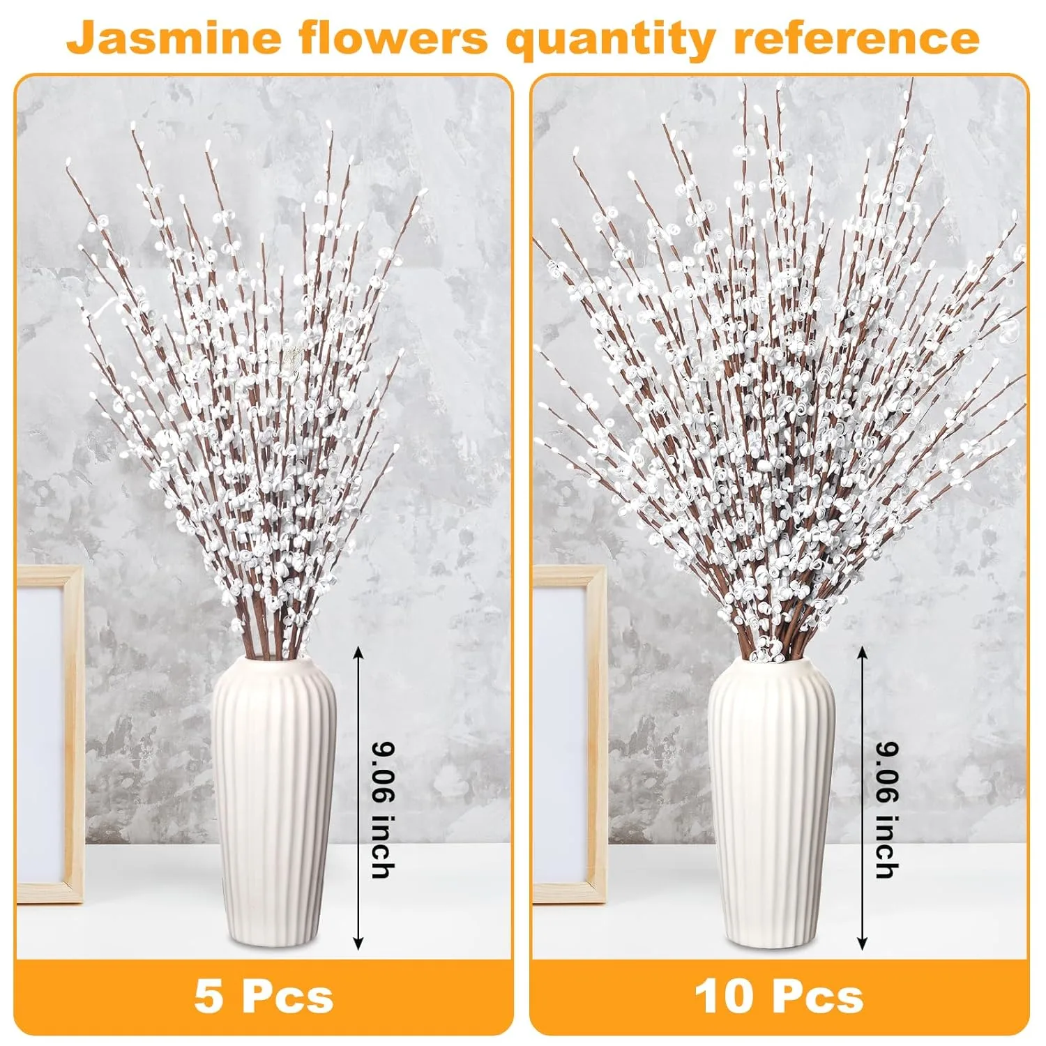 artificial jasmine flowers 3