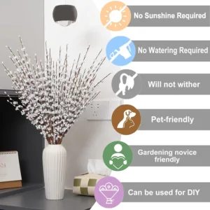 artificial jasmine flowers 4