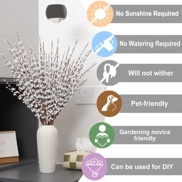 artificial jasmine flowers 4