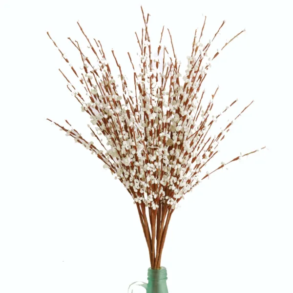 artificial jasmine flowers white 1