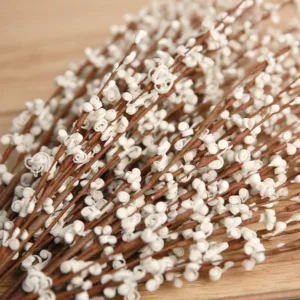 artificial jasmine flowers white 3