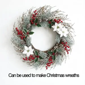 artificial jasmine flowers white 4