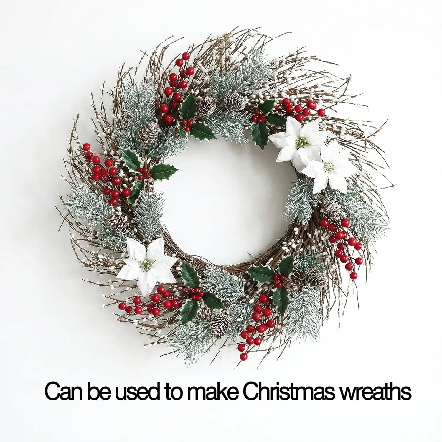 artificial jasmine flowers white 4