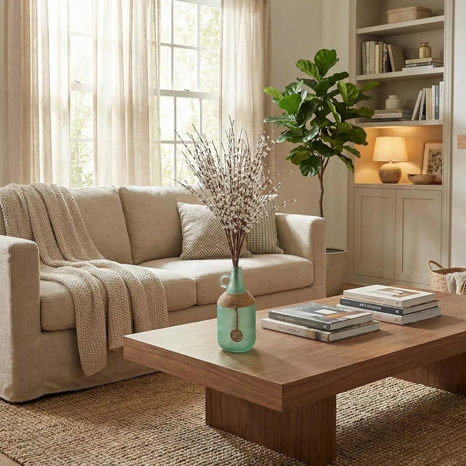 artificial jasmine flowers white 6