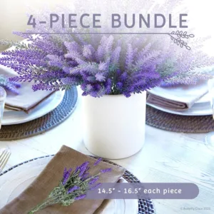 artificial lavender plants 3