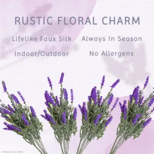 artificial lavender plants 4