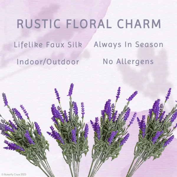 artificial lavender plants 4