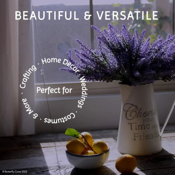 artificial lavender plants 5