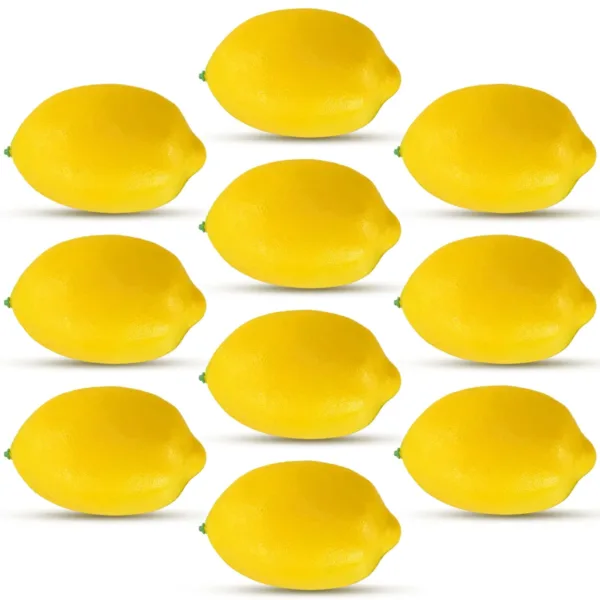 artificial lemons fake 2