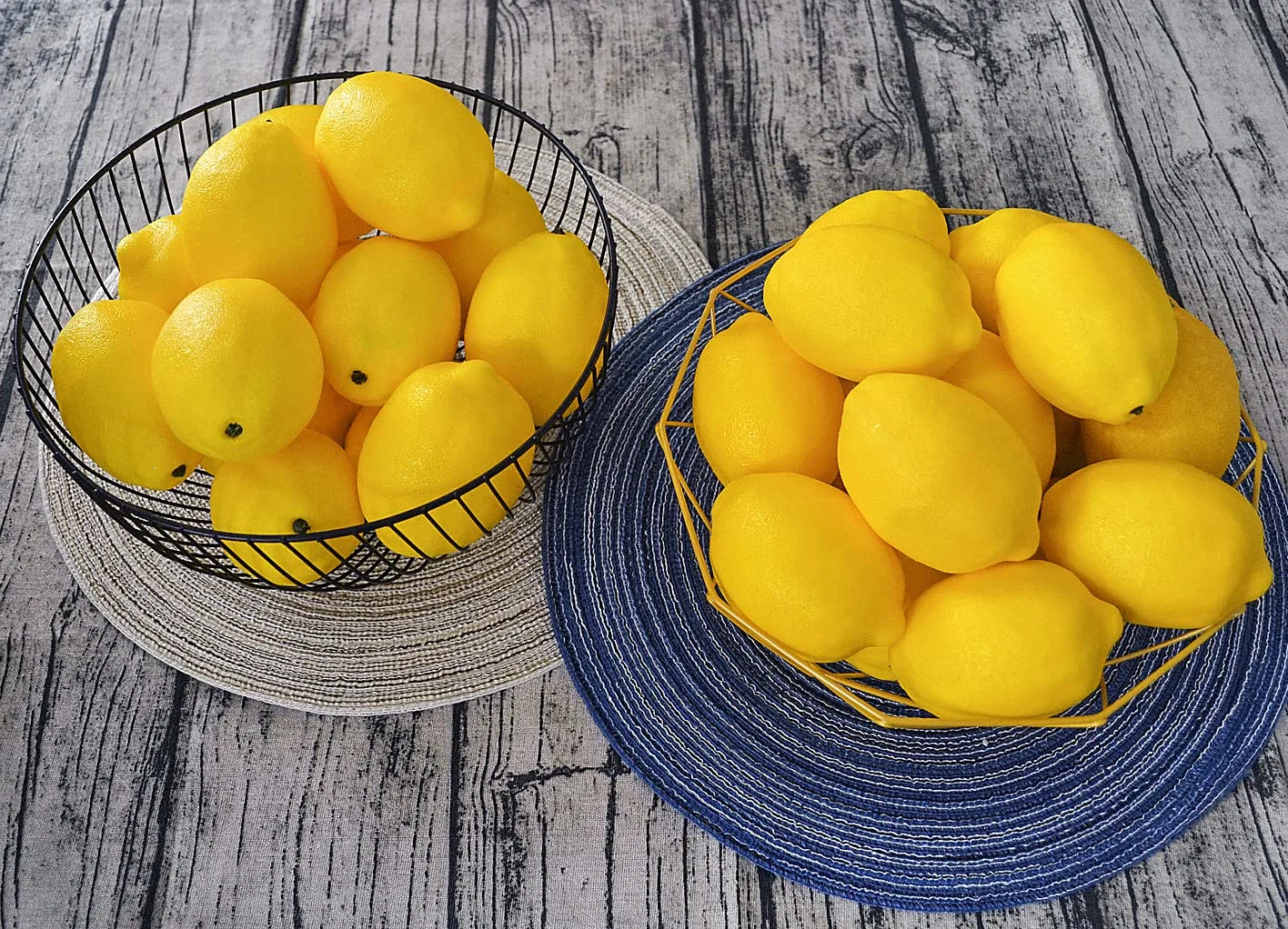 artificial lemons fake 3