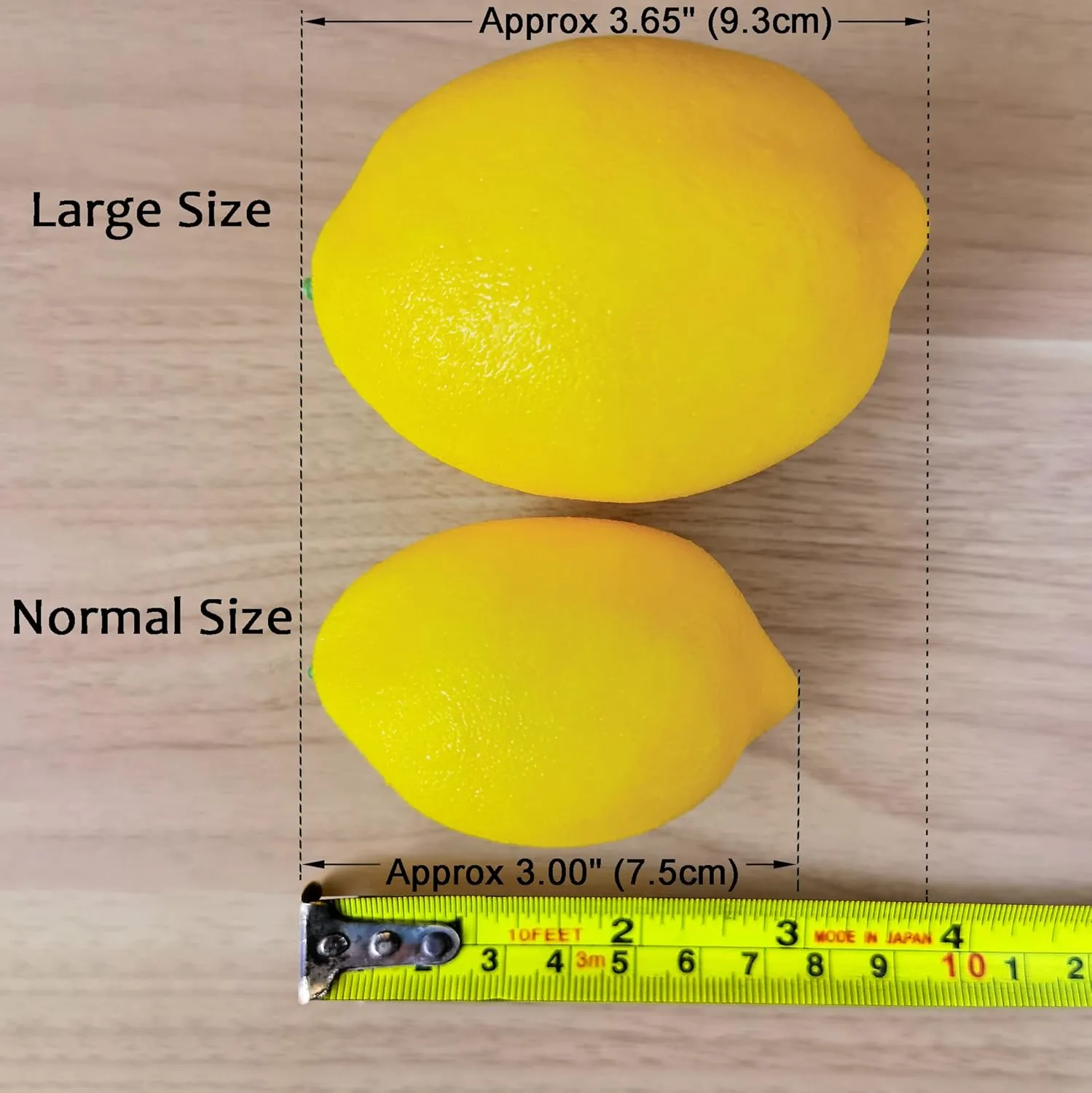 artificial lemons fake 6