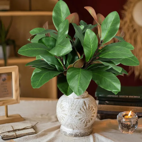 artificial magnolia leaves 5