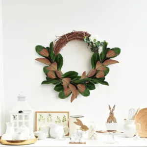 artificial magnolia leaves 6