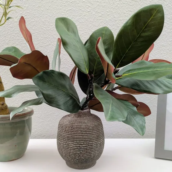 artificial magnolia leaves 7