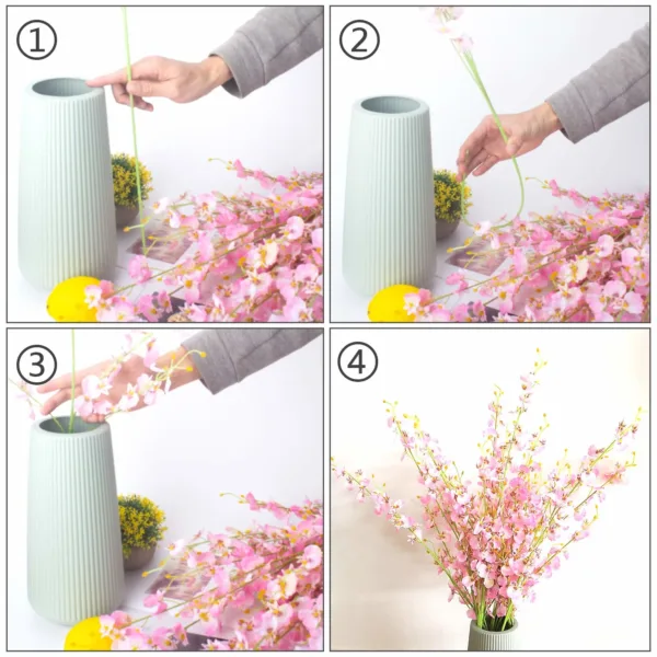 artificial orchids dancing lady 6