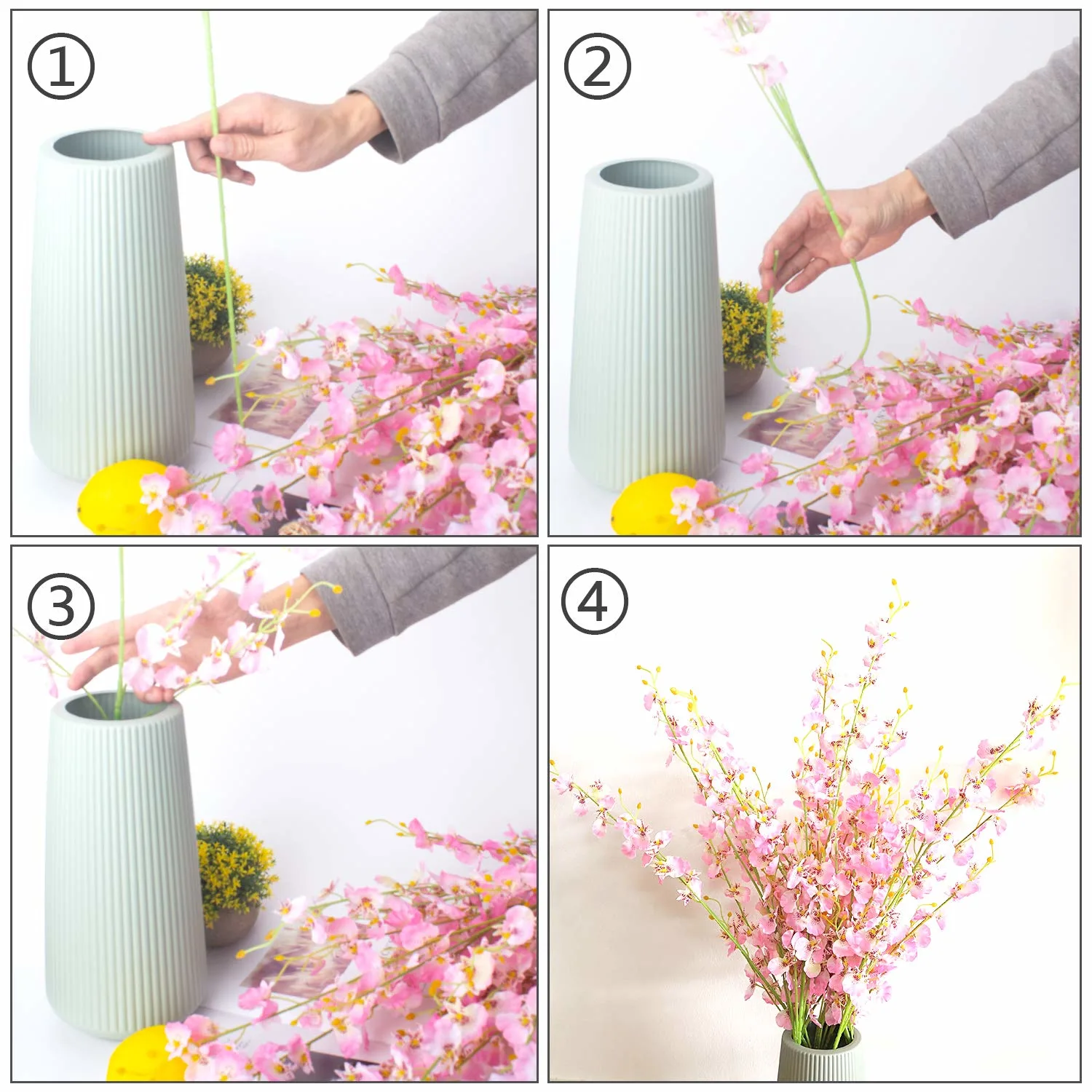 artificial orchids dancing lady 6