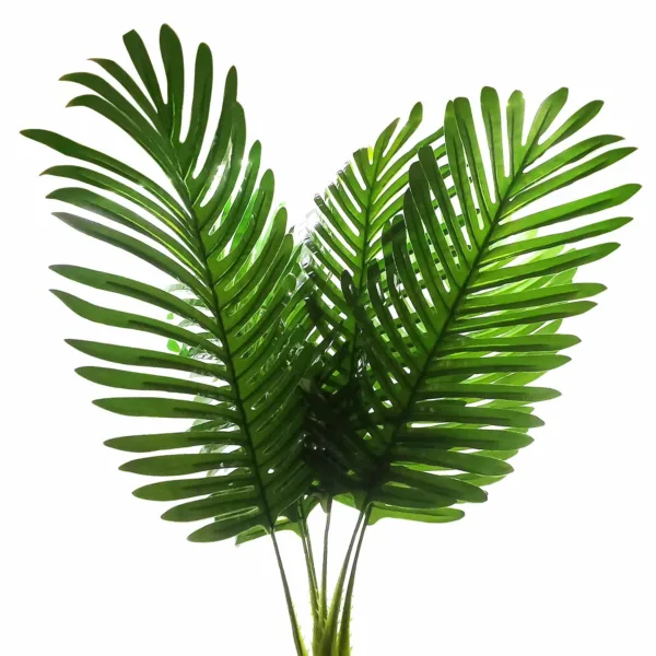 artificial palm leaves 1