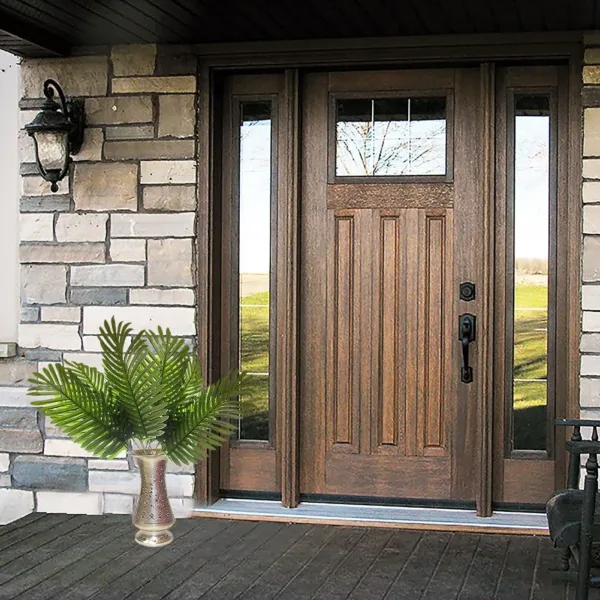 artificial palm leaves 5