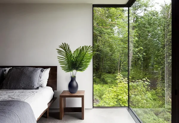 artificial palm leaves 6