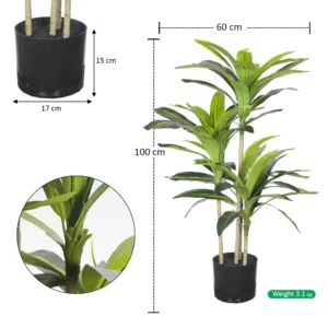 artificial plant dracaena 3