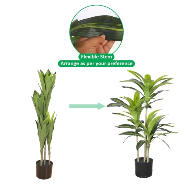 artificial plant dracaena 4