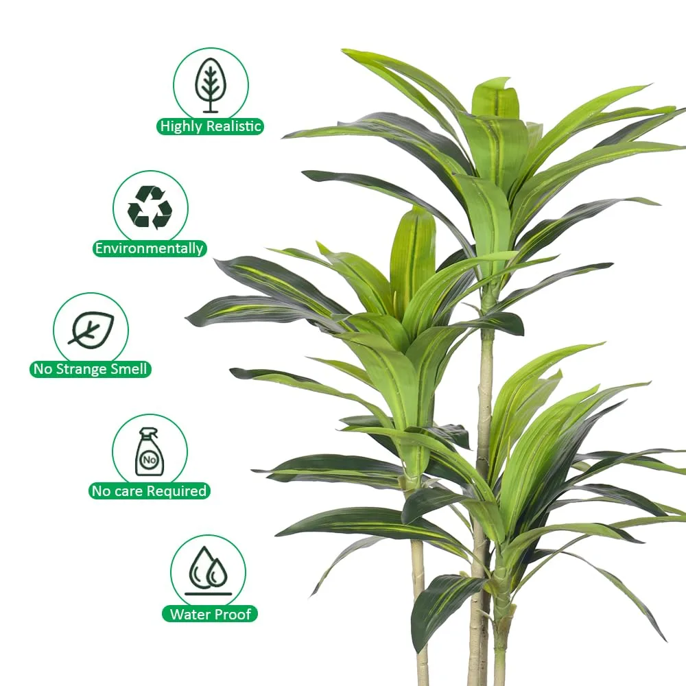 artificial plant dracaena 5