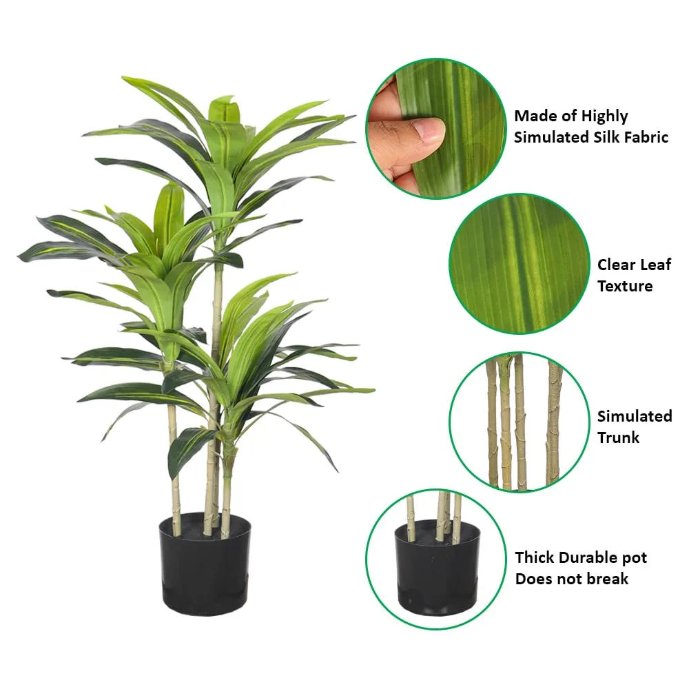 artificial plant dracaena 6