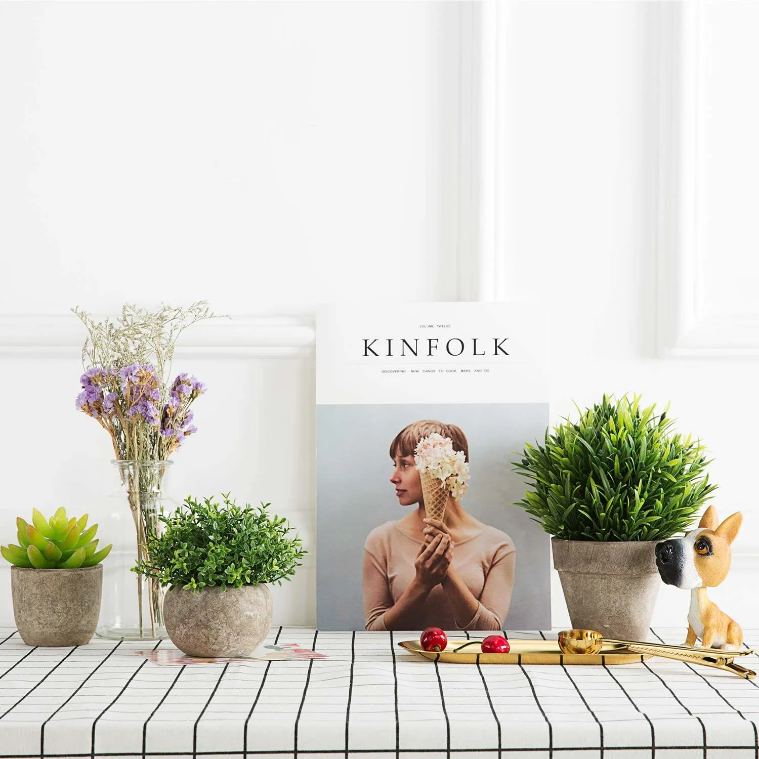 artificial plant home decor 3