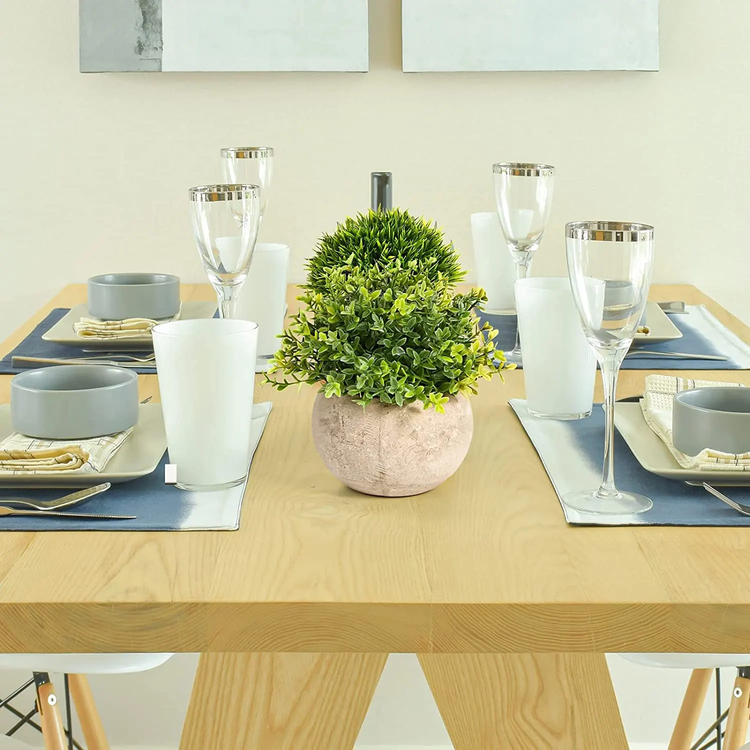 artificial plant home decor 6