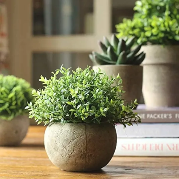 artificial plant home decor 7