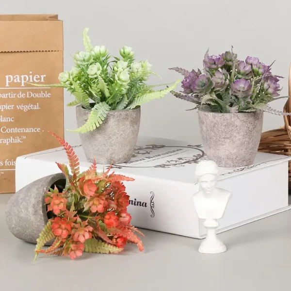 artificial plants mini 3