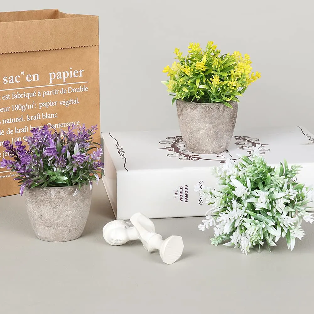 artificial plants mini 4