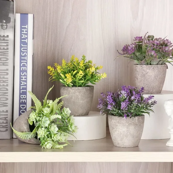 artificial plants mini 5