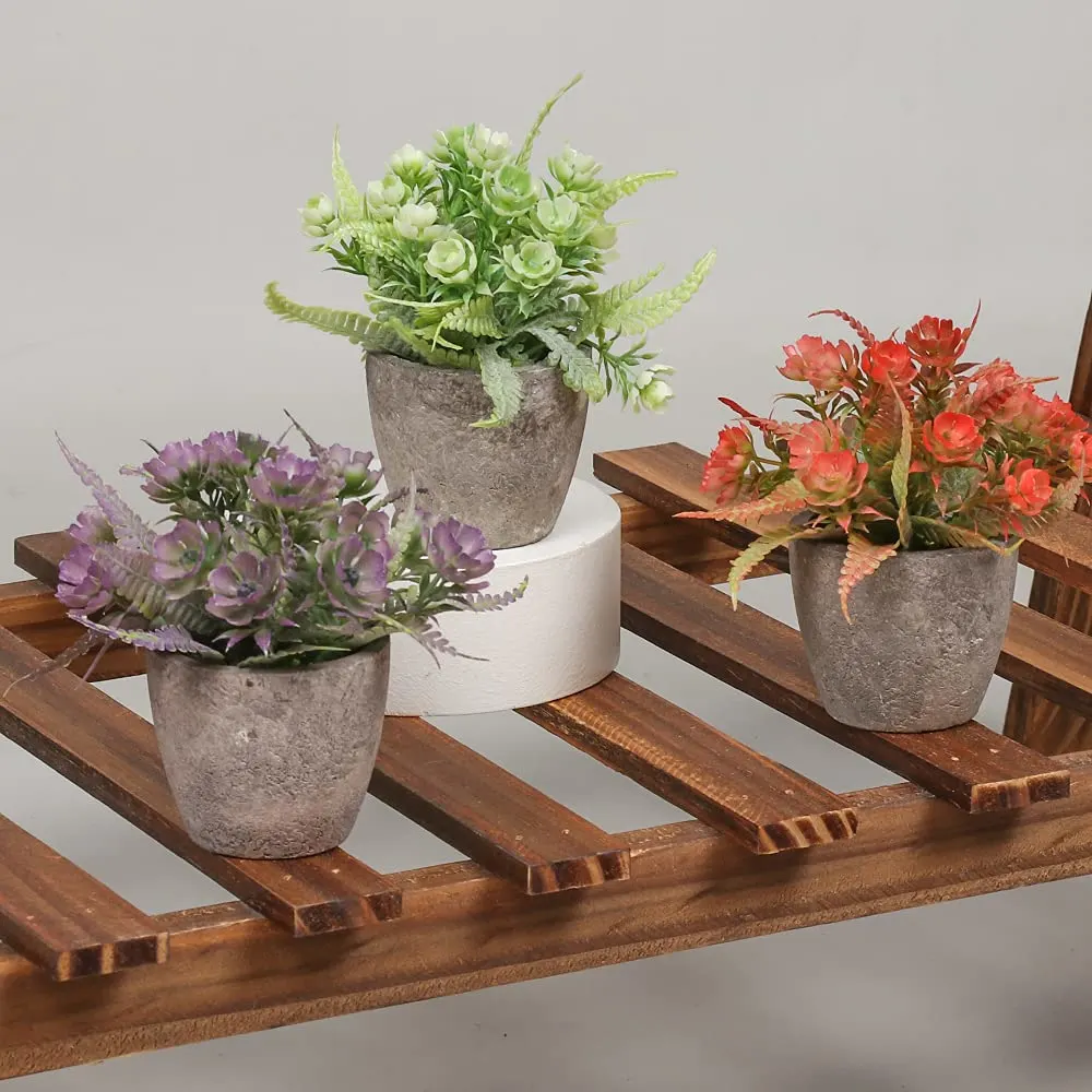 artificial plants mini 6