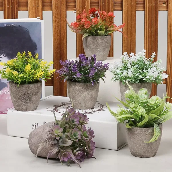 artificial plants mini 7