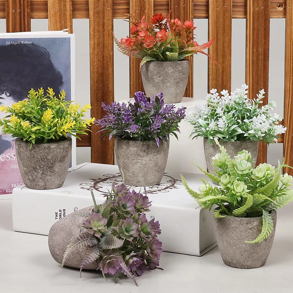 artificial plants mini 7