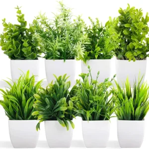 artificial potted plants 1