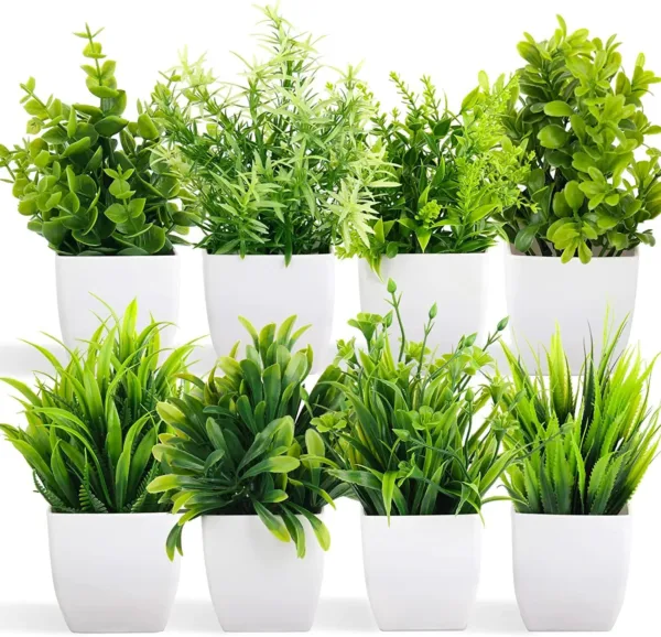 artificial potted plants 1