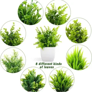 artificial potted plants 2