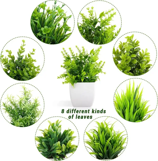 artificial potted plants 2